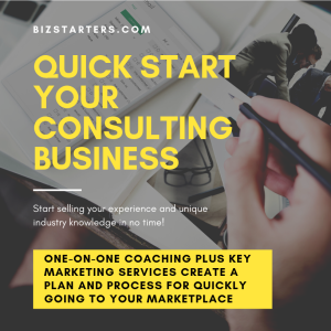 Quick Start Your Consulting Business - Coaching & Services
