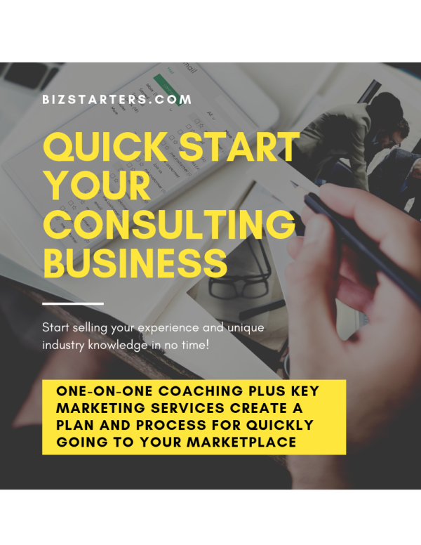 Quick Start Your Consulting Business - Coaching & Services