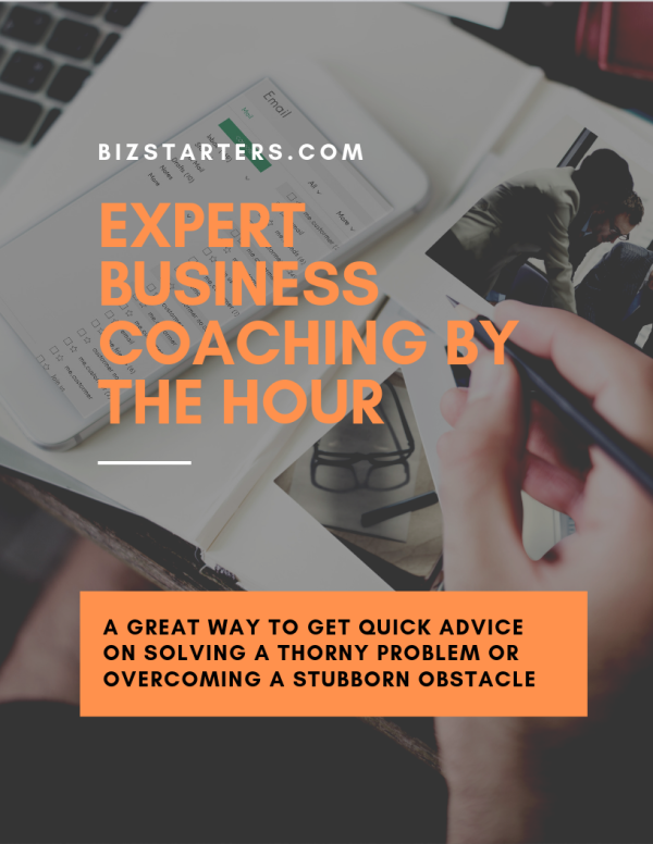 Expert Coaching by the Hour