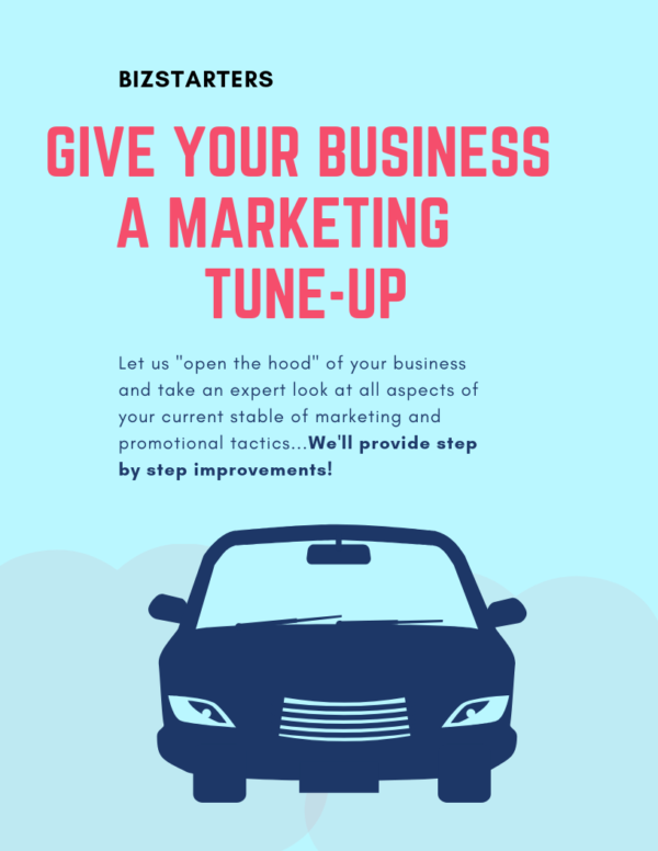 Marketing Tune-Up Coaching Package