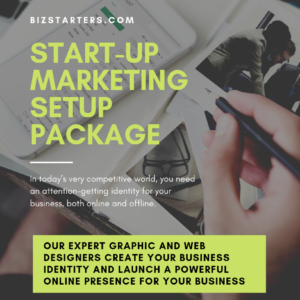 Startup Marketing Setup Package
