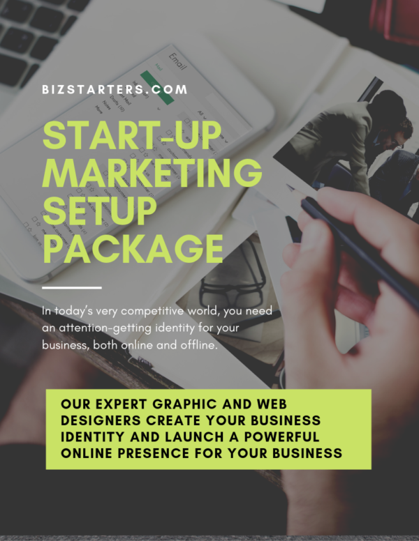 Startup Marketing Setup Package